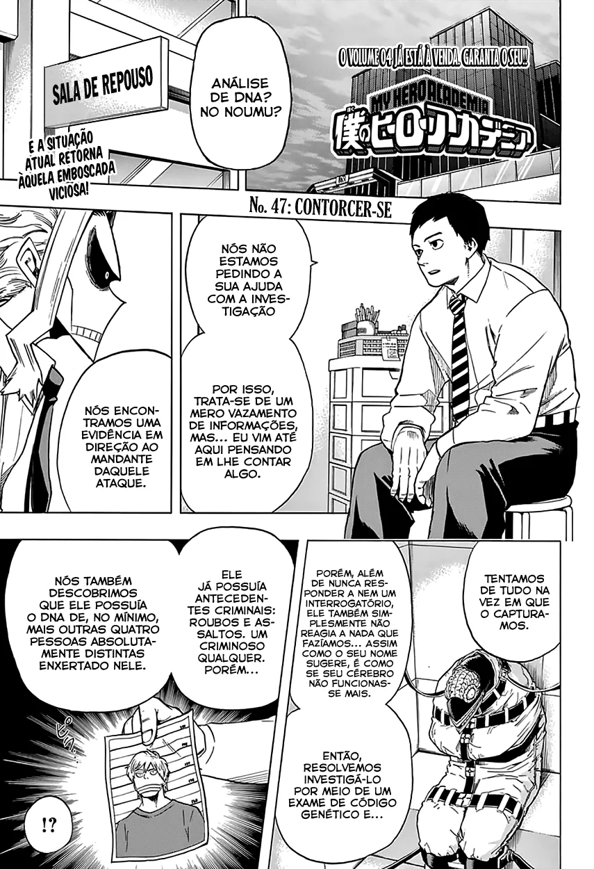 Boku no Hero Academia — Cap. 47, pág. 3
