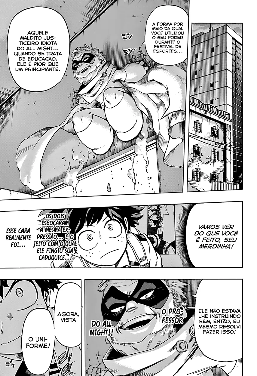Boku no Hero Academia — Cap. 47, pág. 5