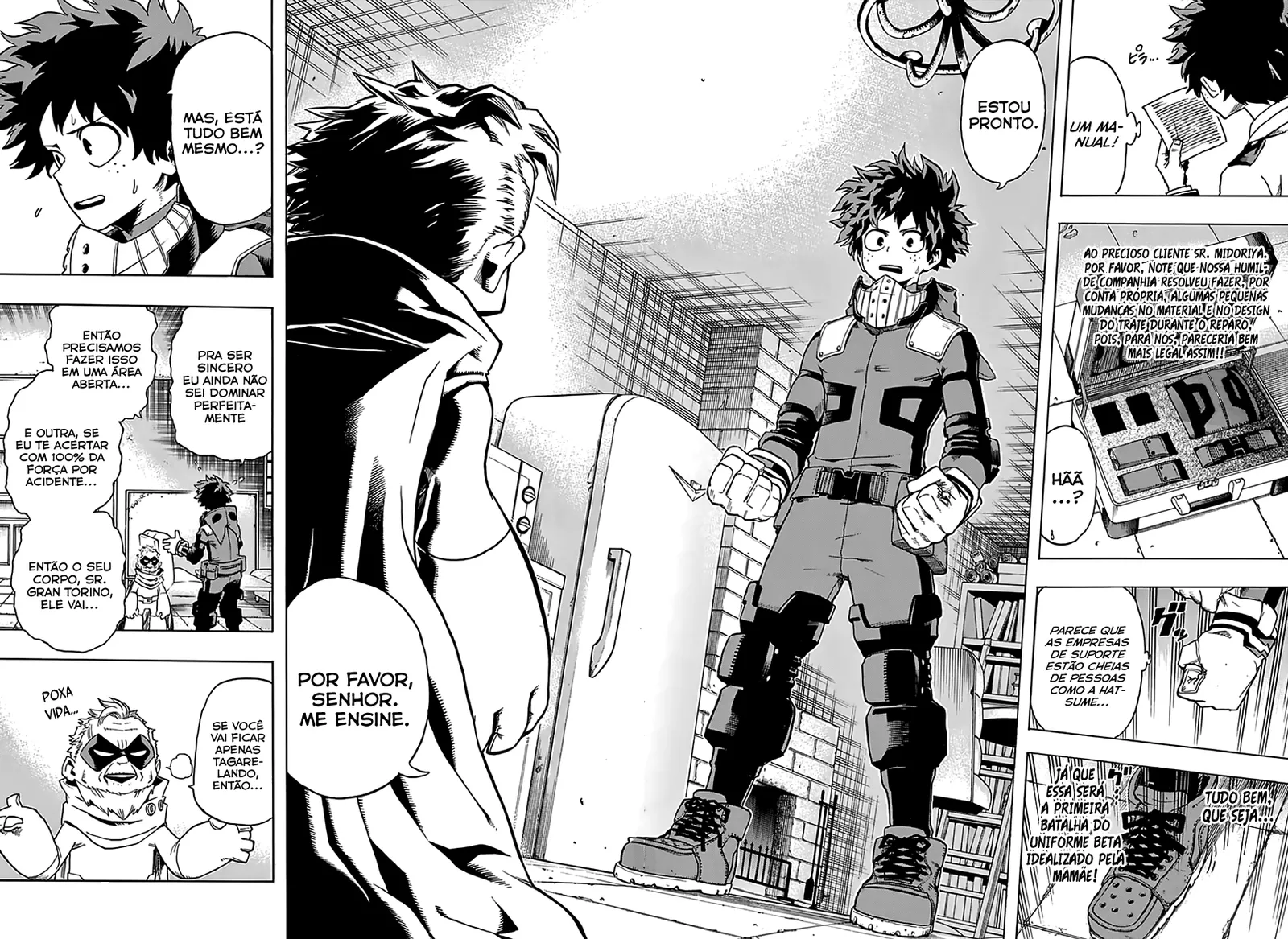Boku no Hero Academia — Cap. 47, pág. 6