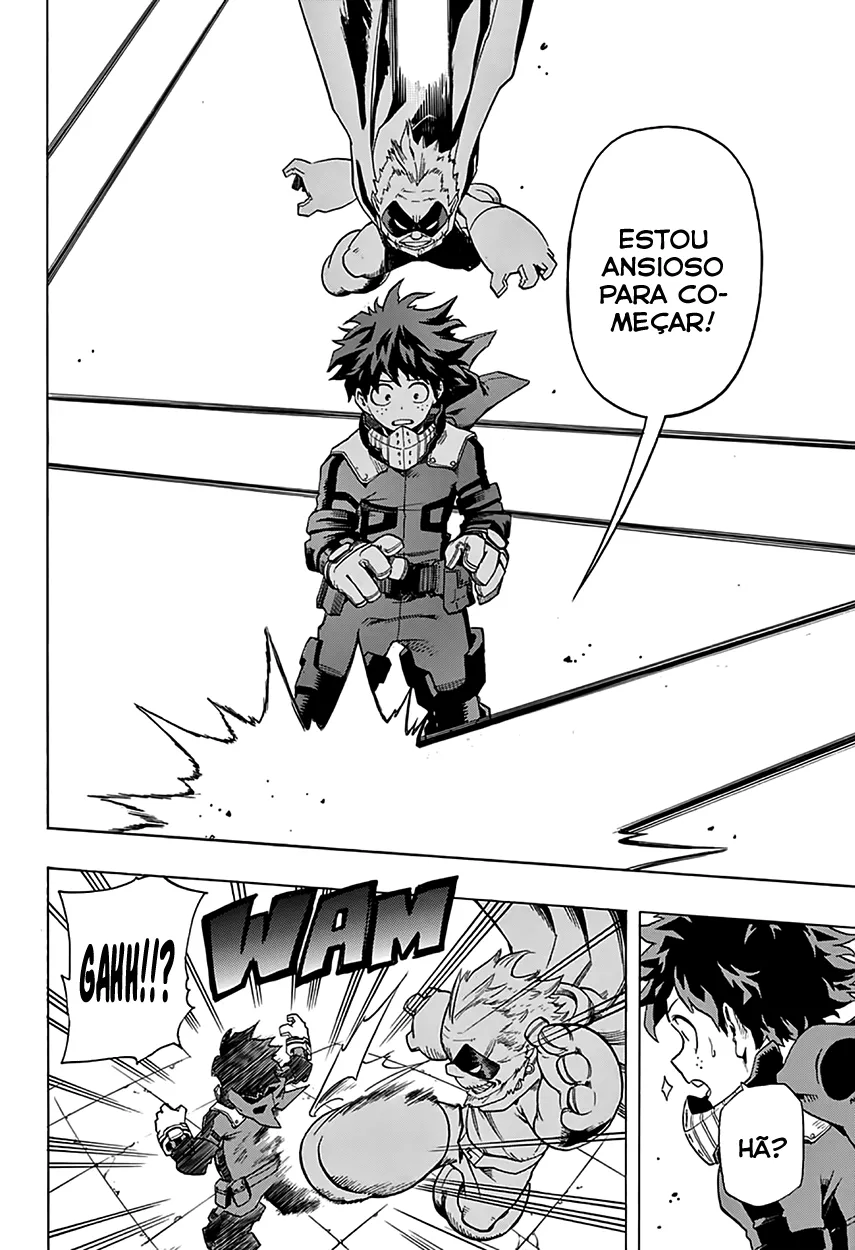 Boku no Hero Academia — Cap. 47, pág. 7