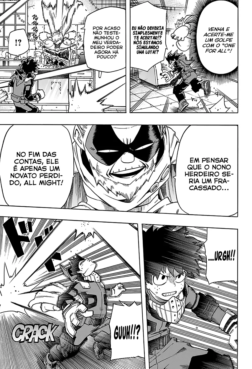 Boku no Hero Academia — Cap. 47, pág. 8