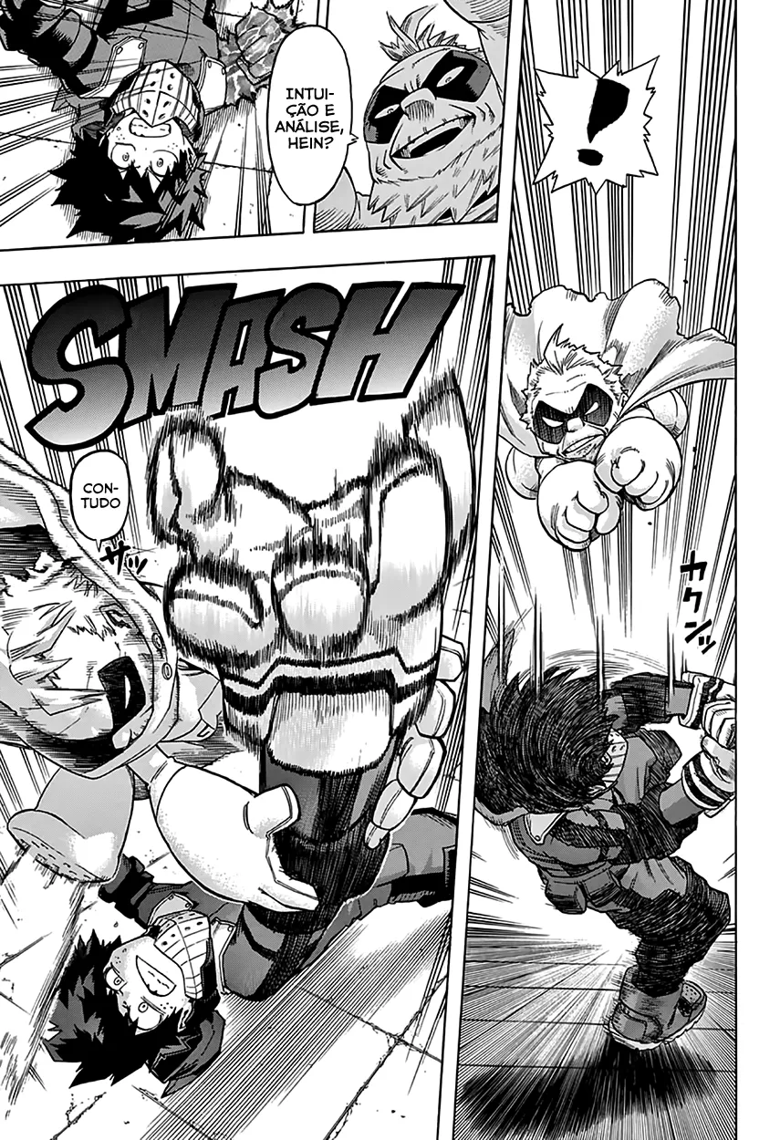 Boku no Hero Academia — Cap. 47, pág. 10