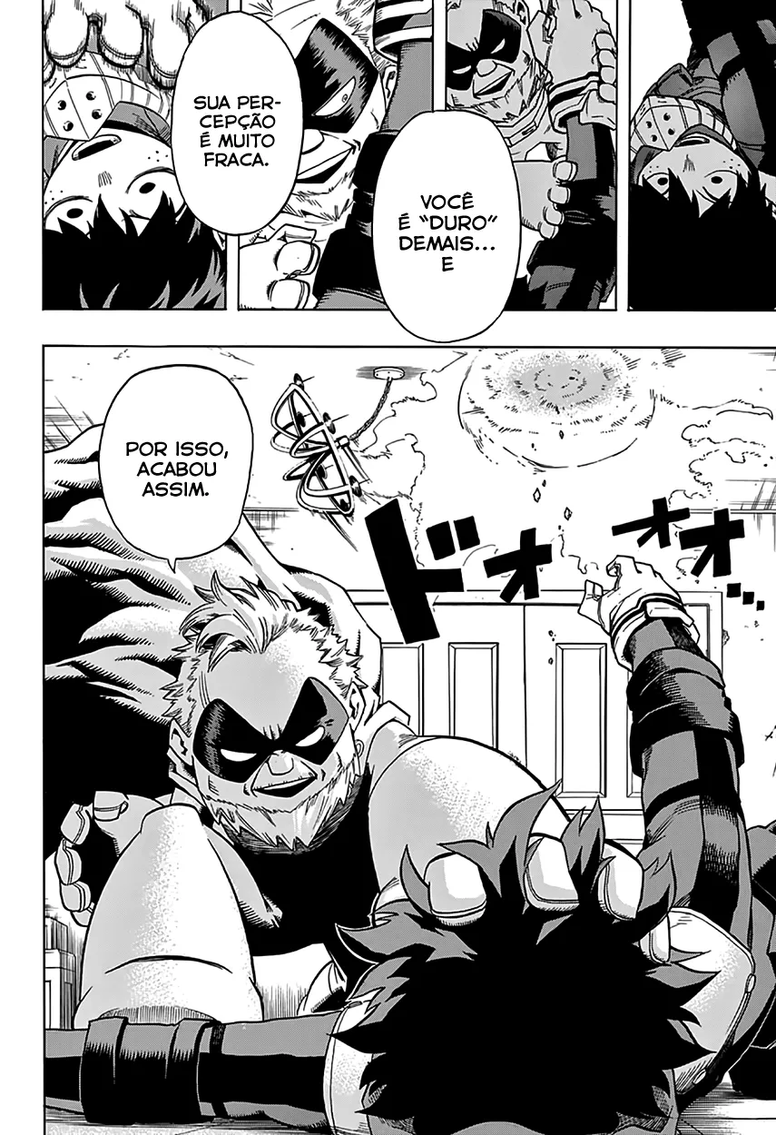 Boku no Hero Academia — Cap. 47, pág. 11