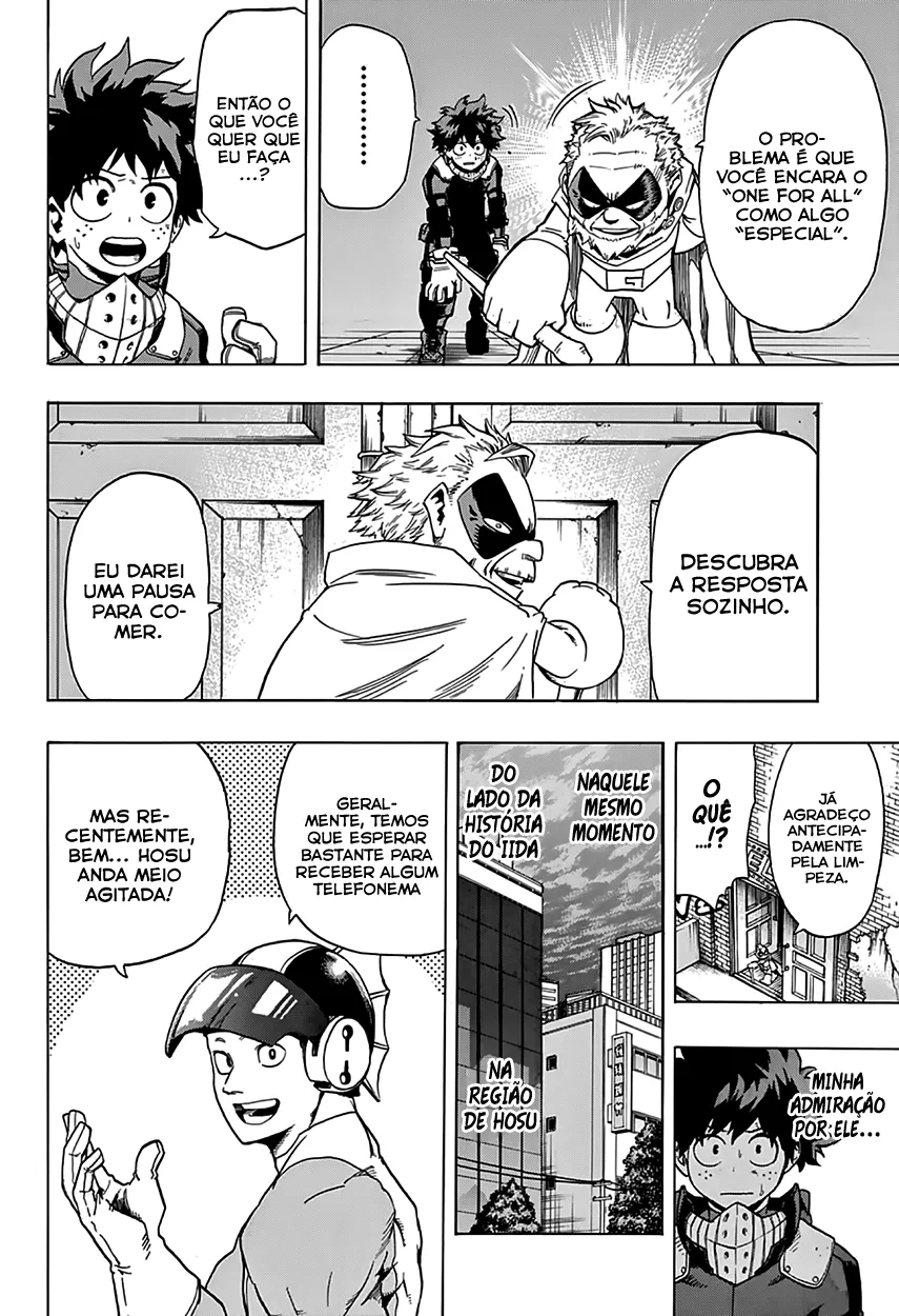 Boku no Hero Academia — Cap. 47, pág. 13