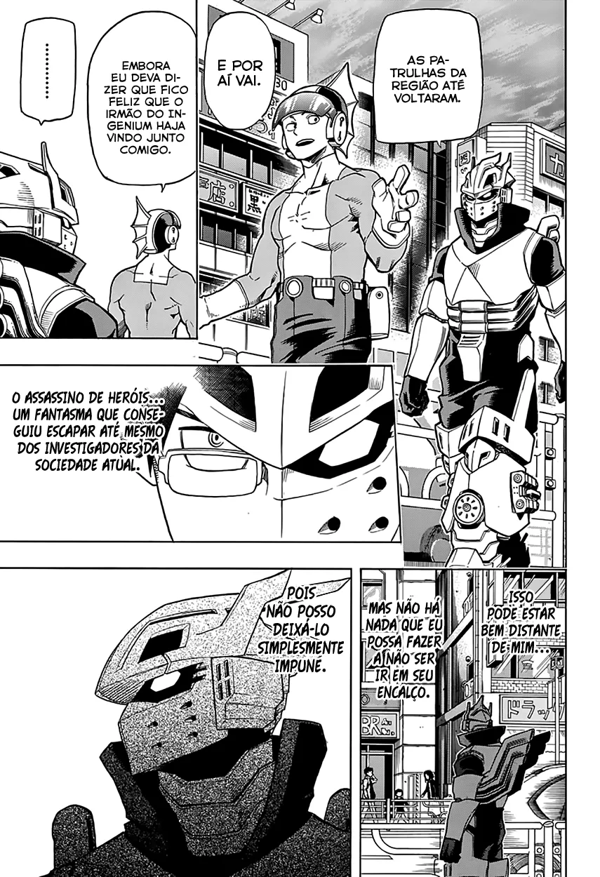 Boku no Hero Academia — Cap. 47, pág. 14