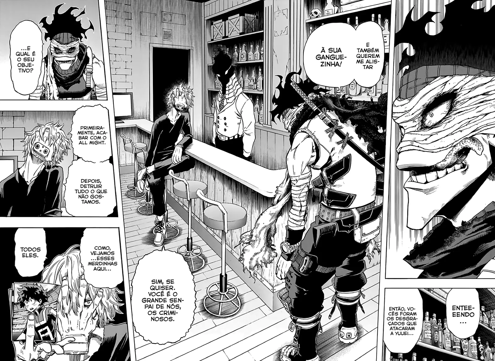 Boku no Hero Academia — Cap. 47, pág. 15