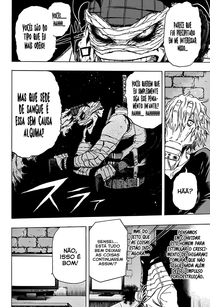 Boku no Hero Academia — Cap. 47, pág. 16