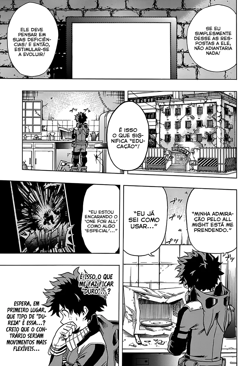 Boku no Hero Academia — Cap. 47, pág. 17