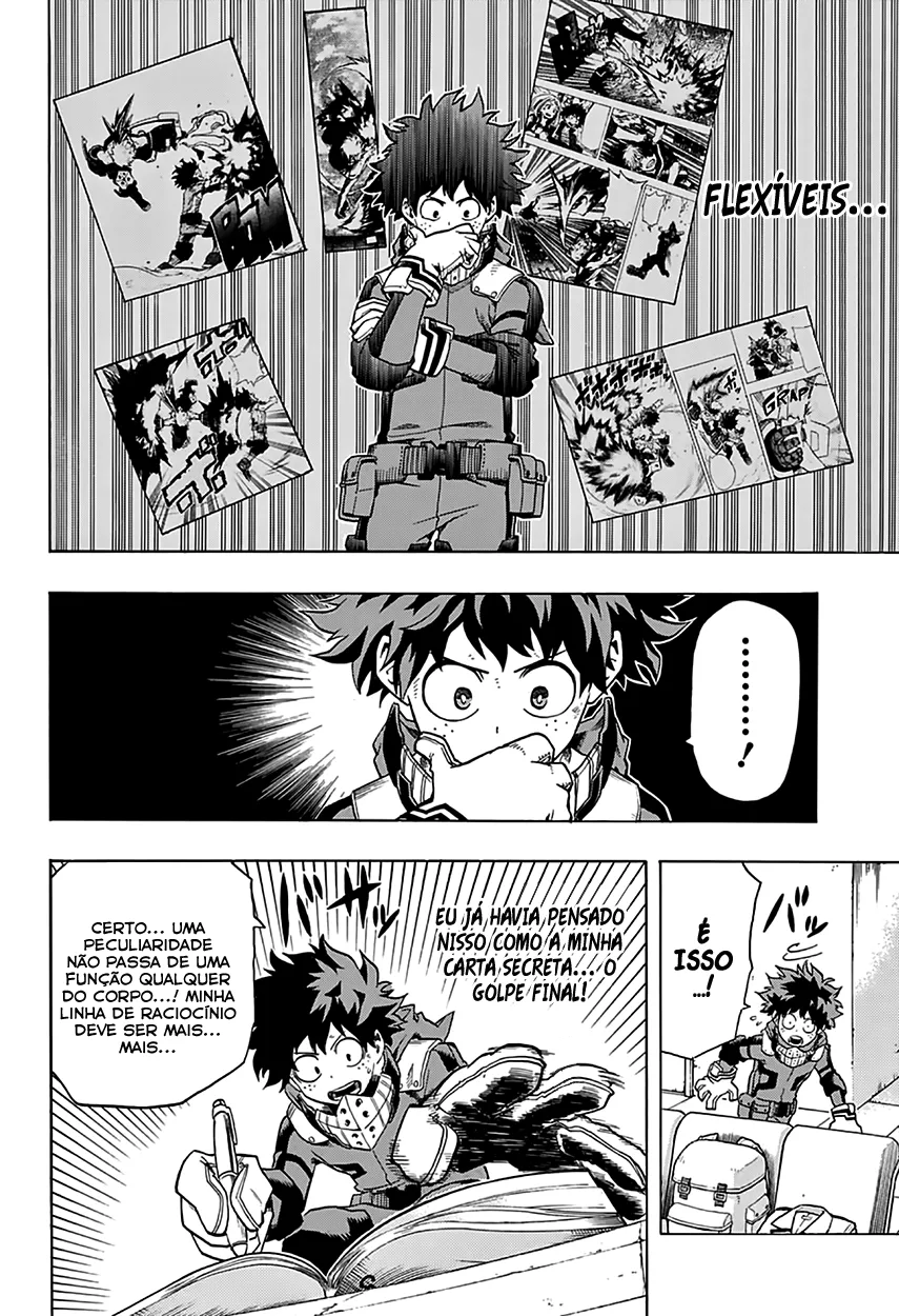 Boku no Hero Academia — Cap. 47, pág. 18