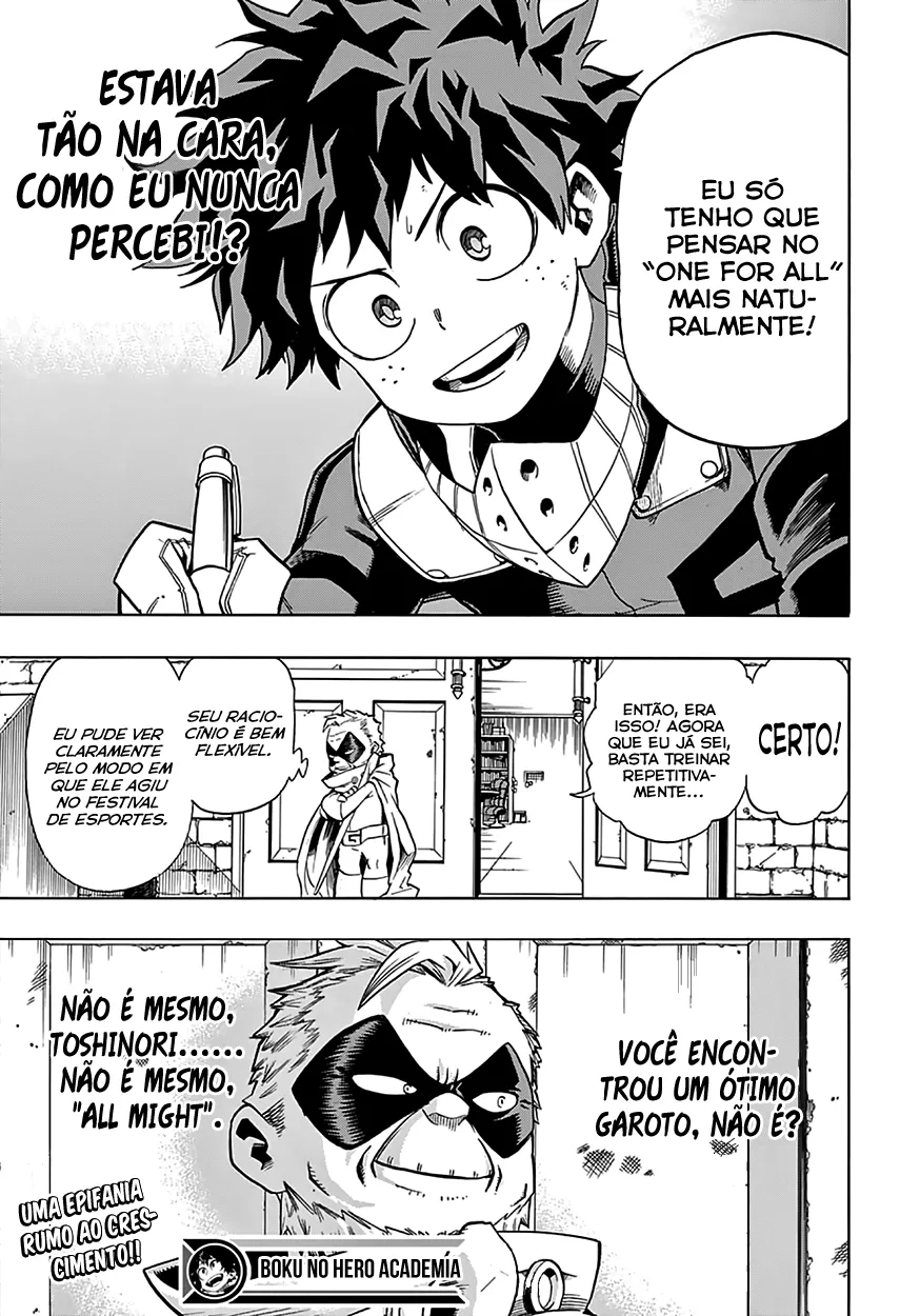 Boku no Hero Academia — Cap. 47, pág. 19