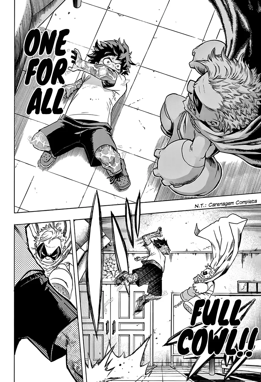 Boku no Hero Academia — Cap. 49, pág. 8
