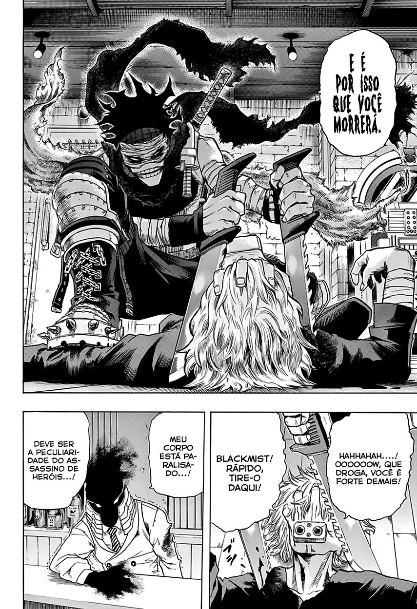 Boku no Hero Academia — Cap. 49, pág. 14