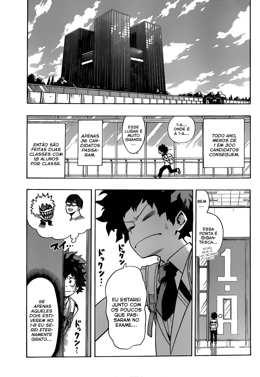 Boku no Hero Academia — Cap. 5, pág. 8