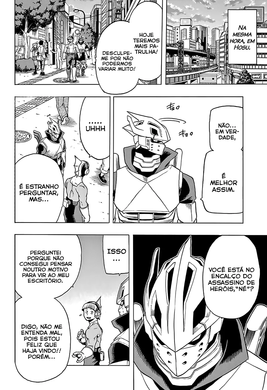 Boku no Hero Academia — Cap. 50, pág. 6