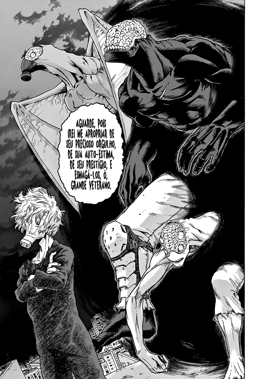 Boku no Hero Academia — Cap. 50, pág. 11