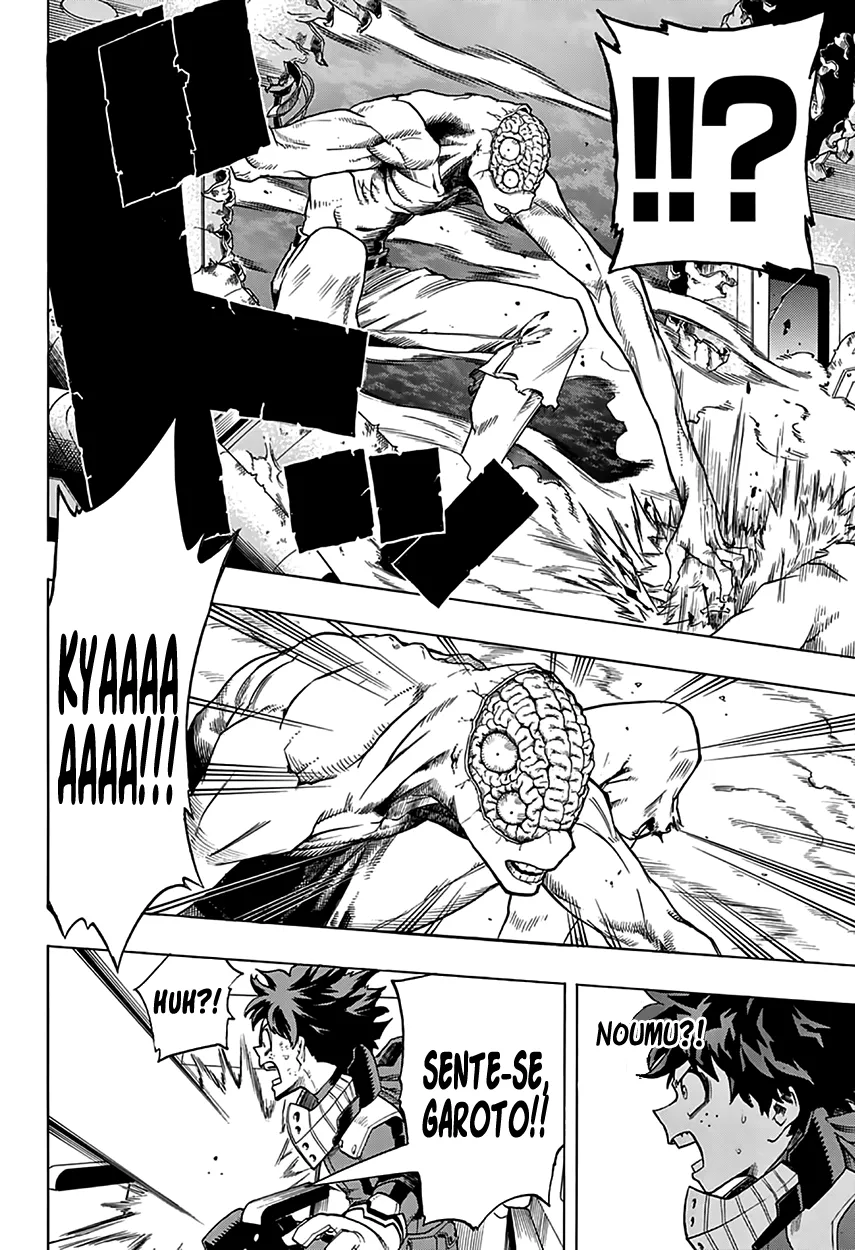 Boku no Hero Academia — Cap. 50, pág. 14