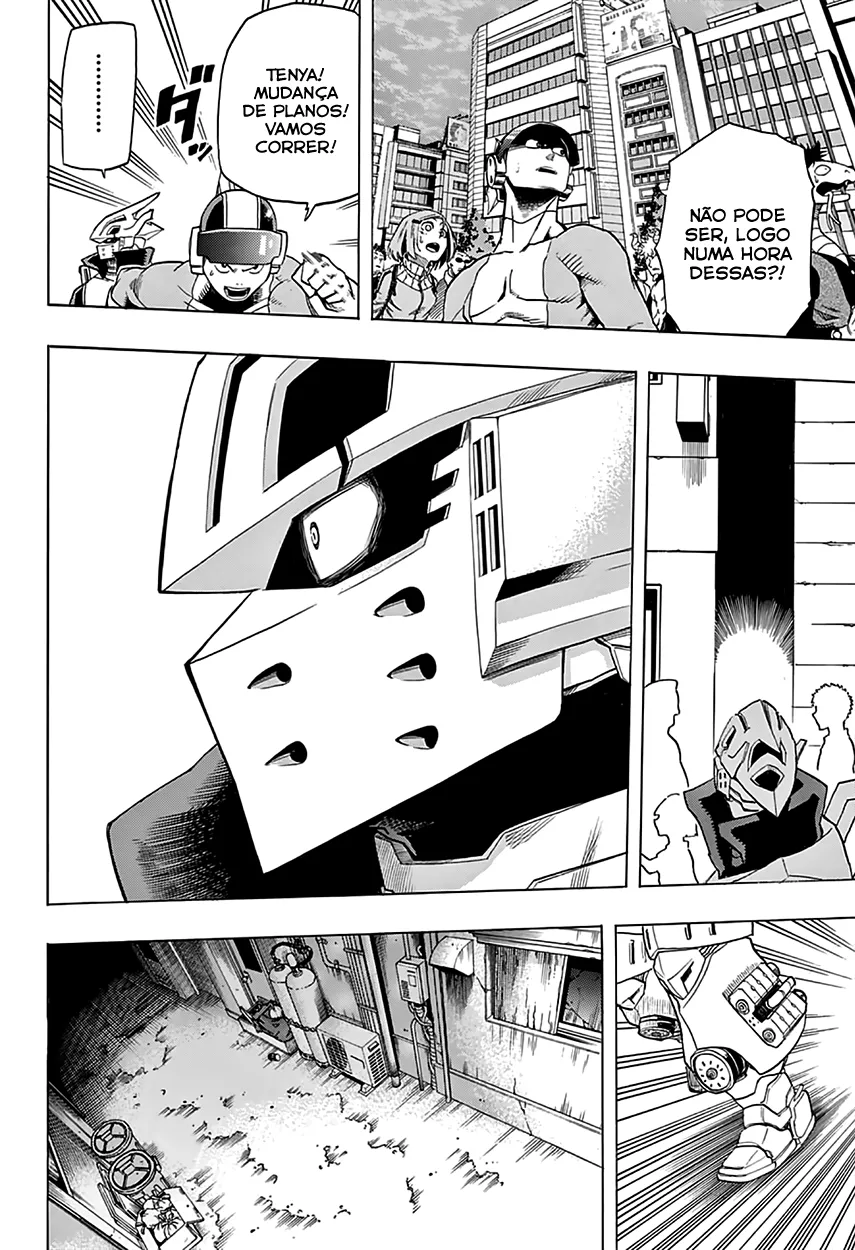 Boku no Hero Academia — Cap. 50, pág. 16