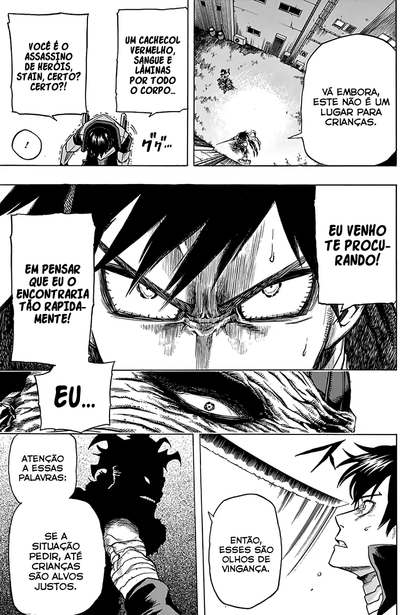 Boku no Hero Academia — Cap. 50, pág. 19
