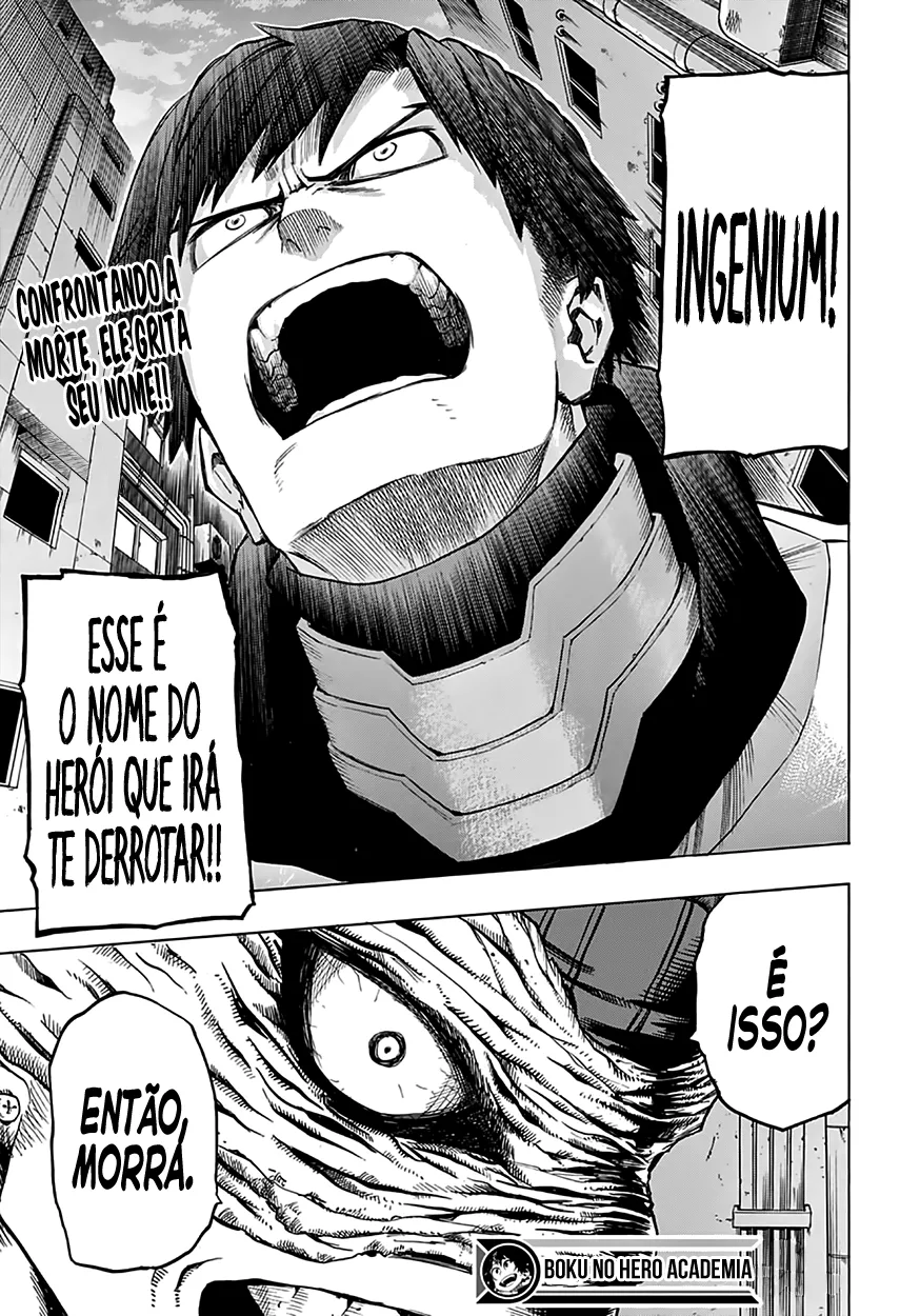 Boku no Hero Academia — Cap. 50, pág. 21