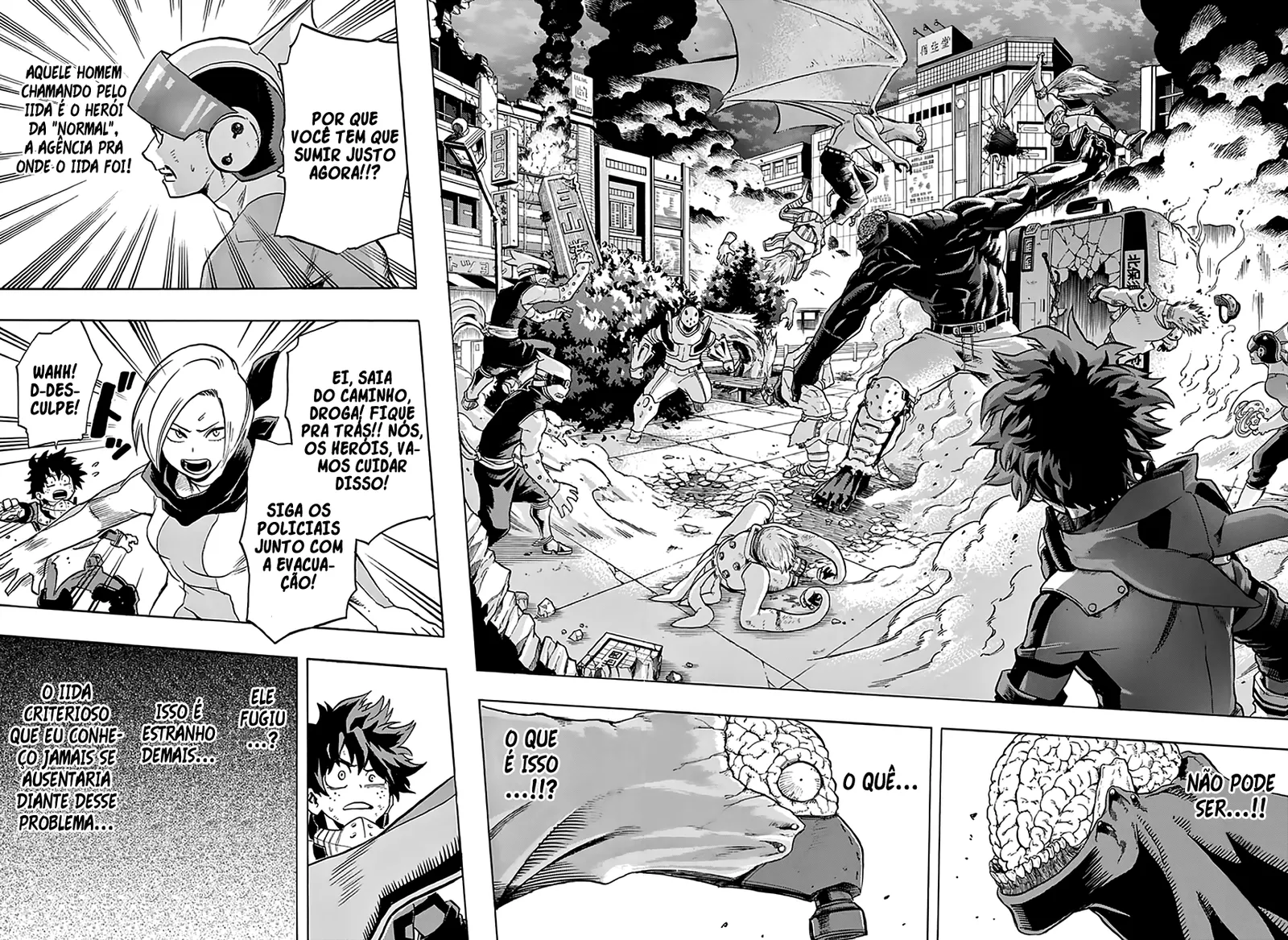 Boku no Hero Academia — Cap. 51, pág. 8