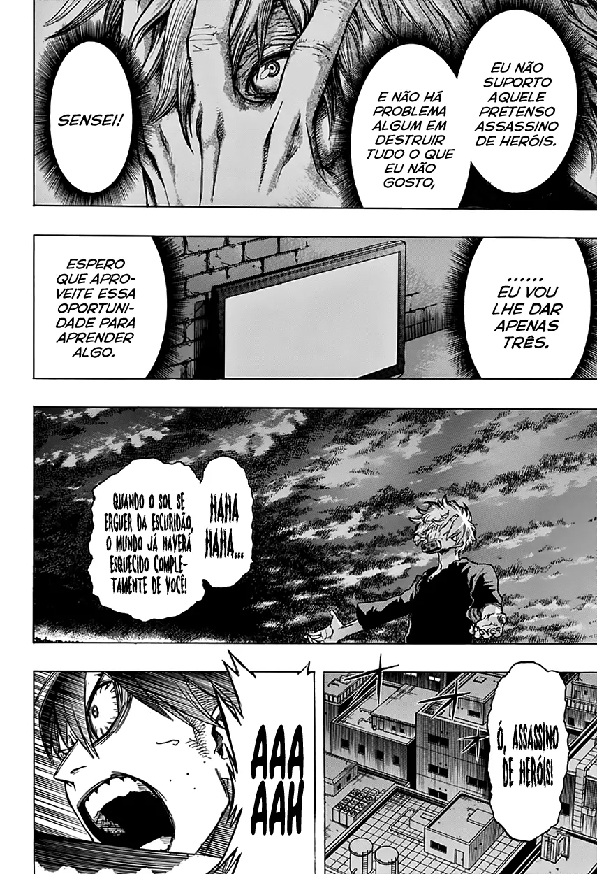 Boku no Hero Academia — Cap. 51, pág. 11