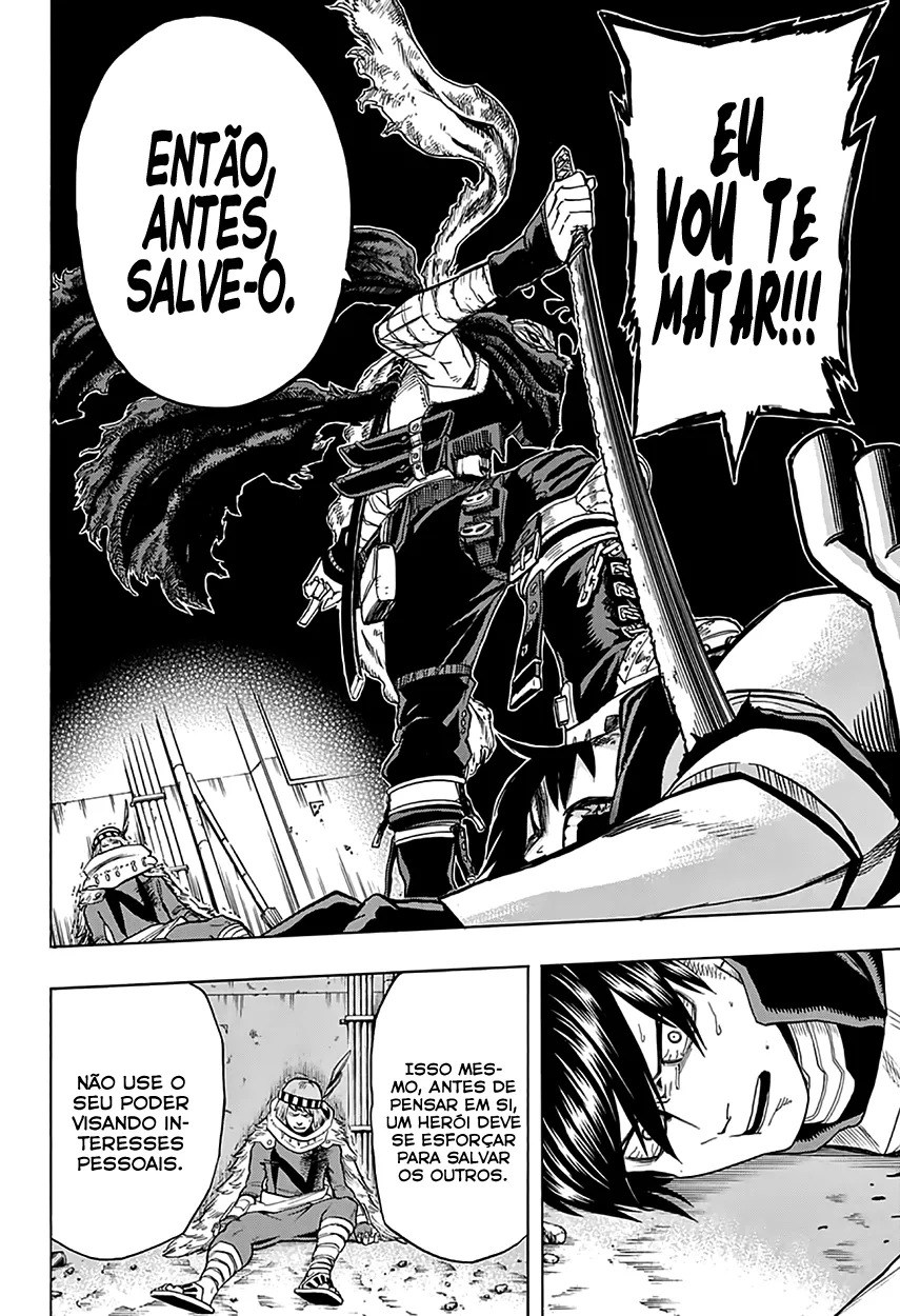 Boku no Hero Academia — Cap. 51, pág. 15