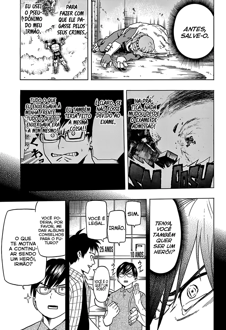 Boku no Hero Academia — Cap. 54, pág. 4