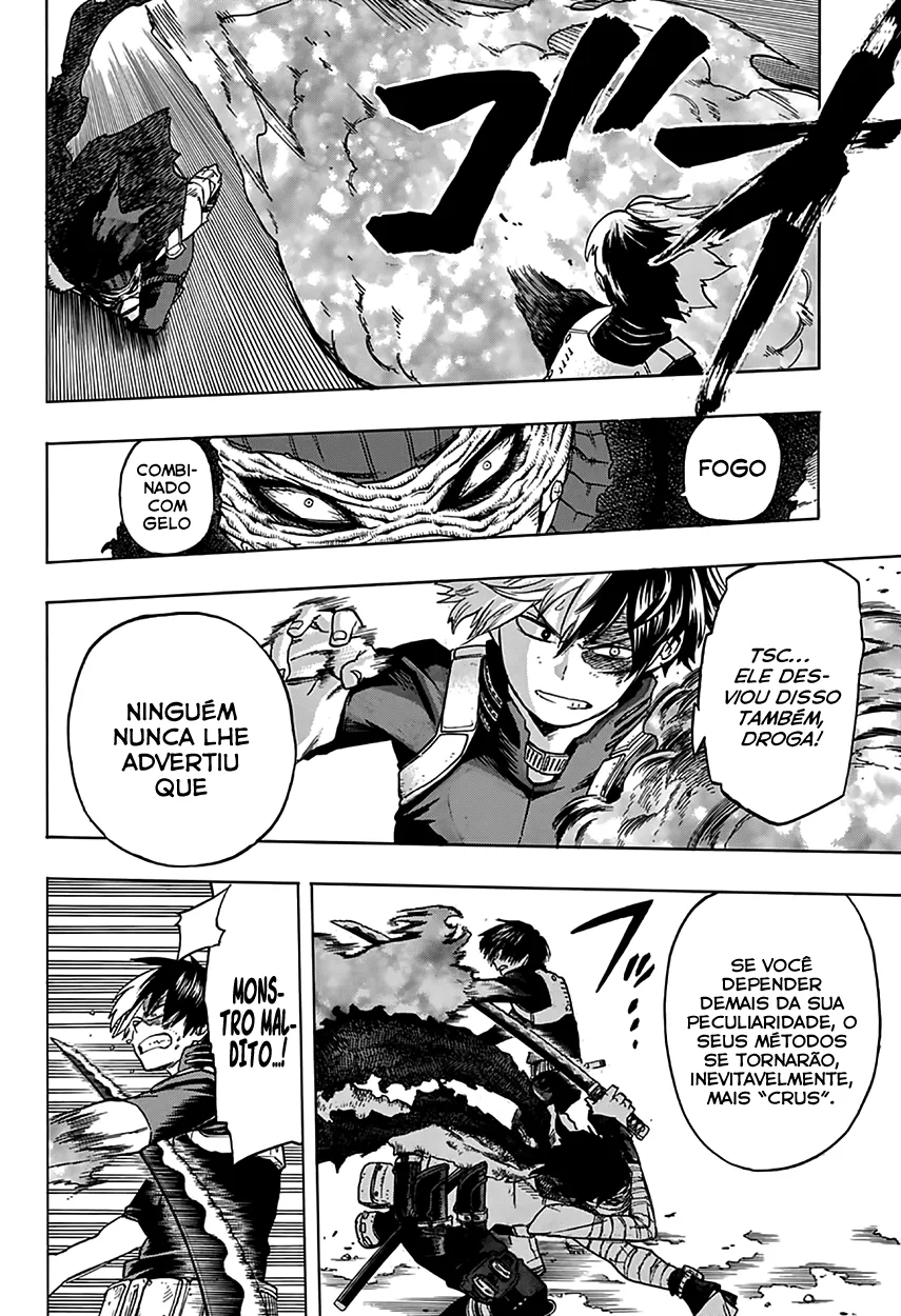 Boku no Hero Academia — Cap. 54, pág. 7
