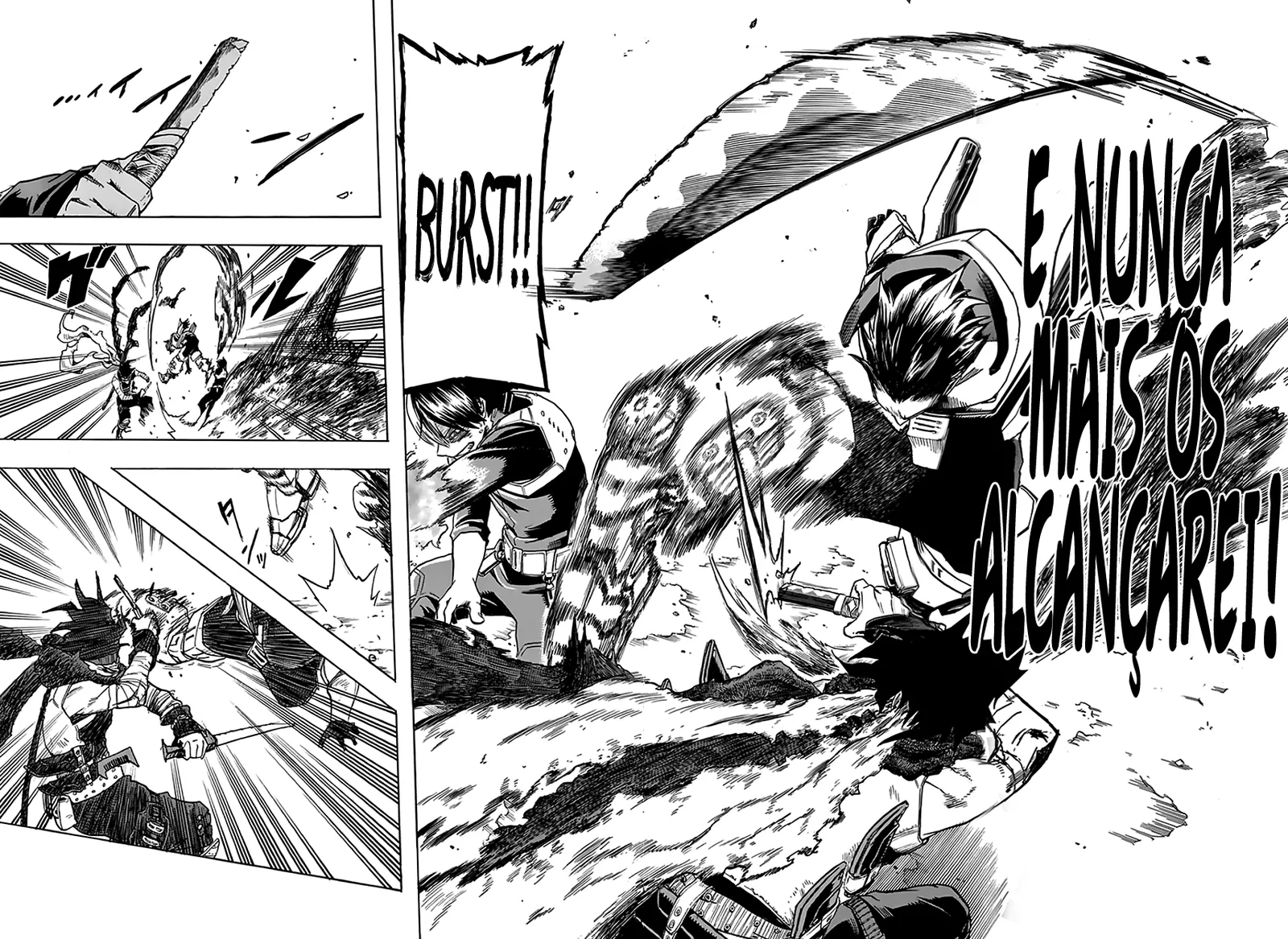 Boku no Hero Academia — Cap. 54, pág. 9