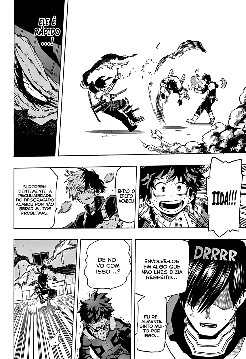 Boku no Hero Academia — Cap. 54, pág. 10