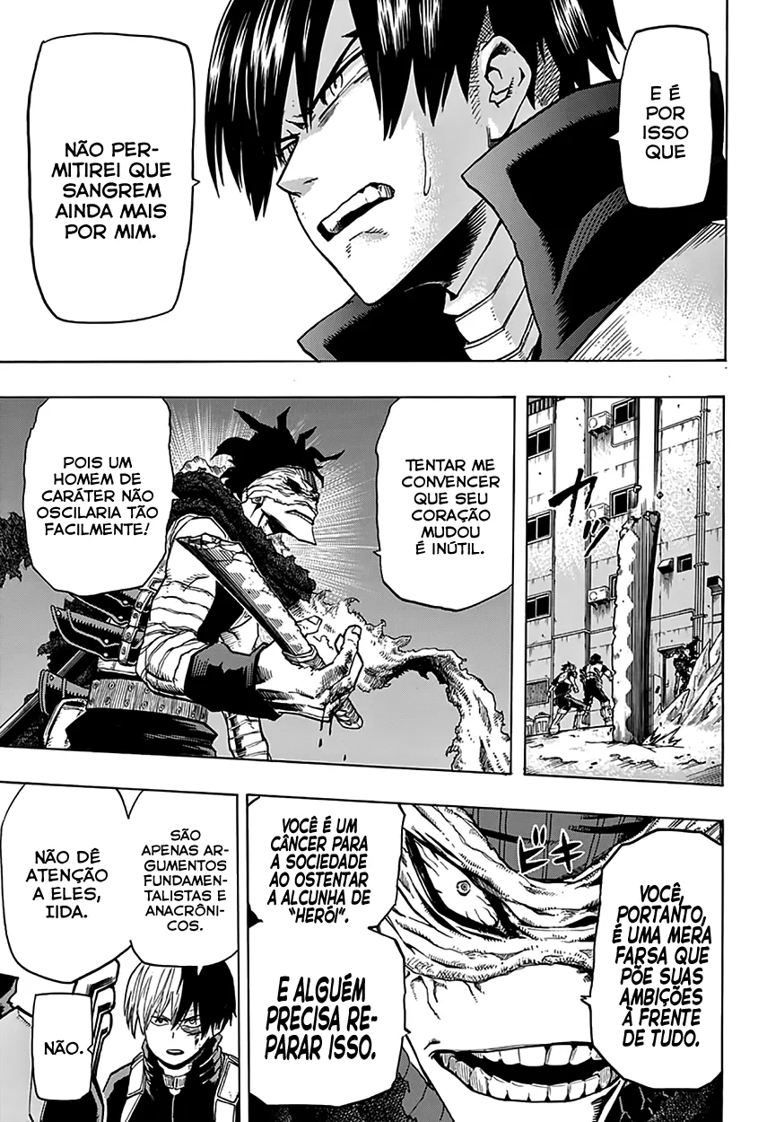 Boku no Hero Academia — Cap. 54, pág. 11
