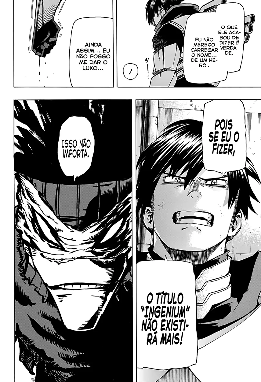 Boku no Hero Academia — Cap. 54, pág. 12