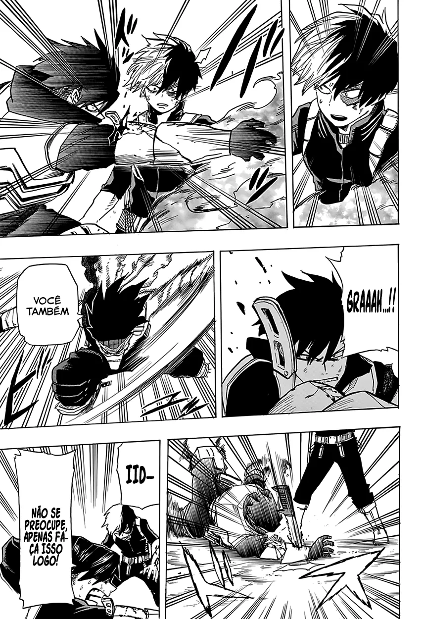Boku no Hero Academia — Cap. 54, pág. 15