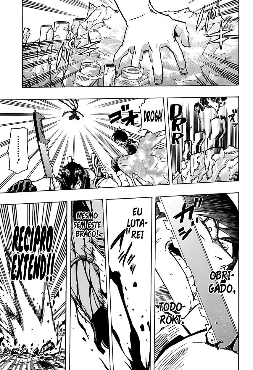 Boku no Hero Academia — Cap. 54, pág. 17