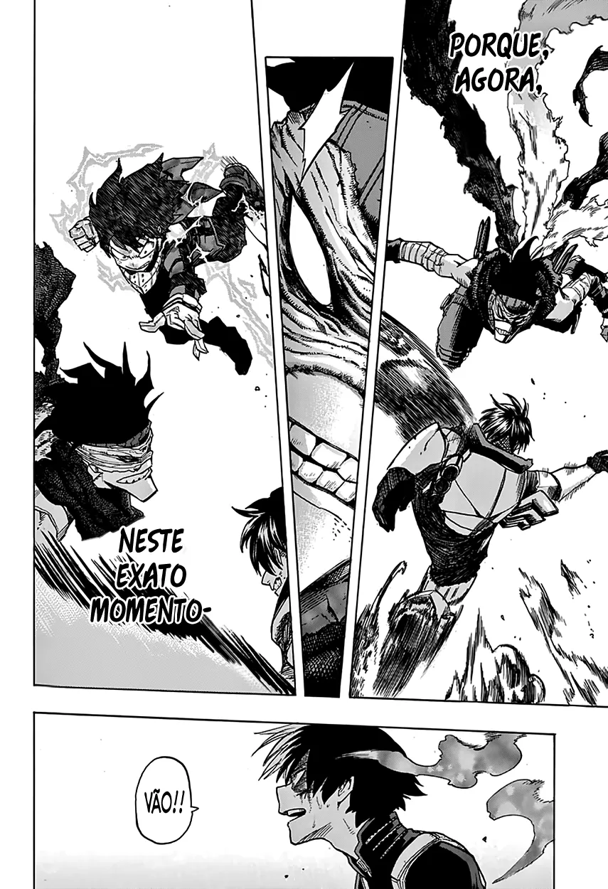 Boku no Hero Academia — Cap. 54, pág. 18