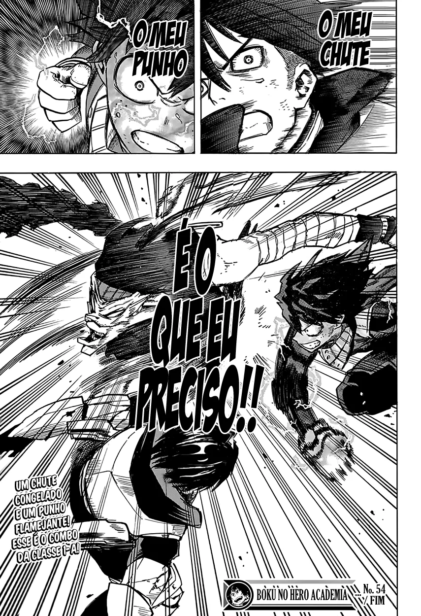 Boku no Hero Academia — Cap. 54, pág. 19