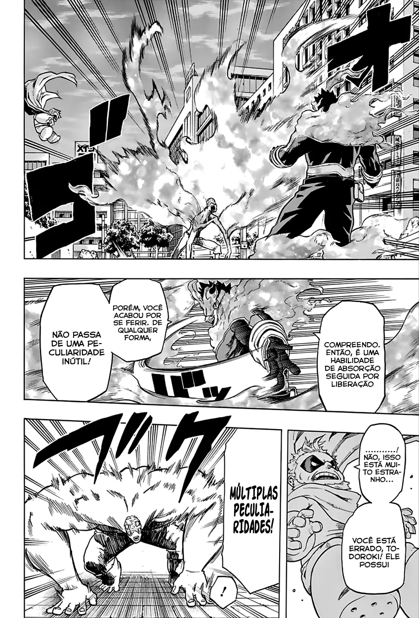 Boku no Hero Academia — Cap. 55, pág. 4