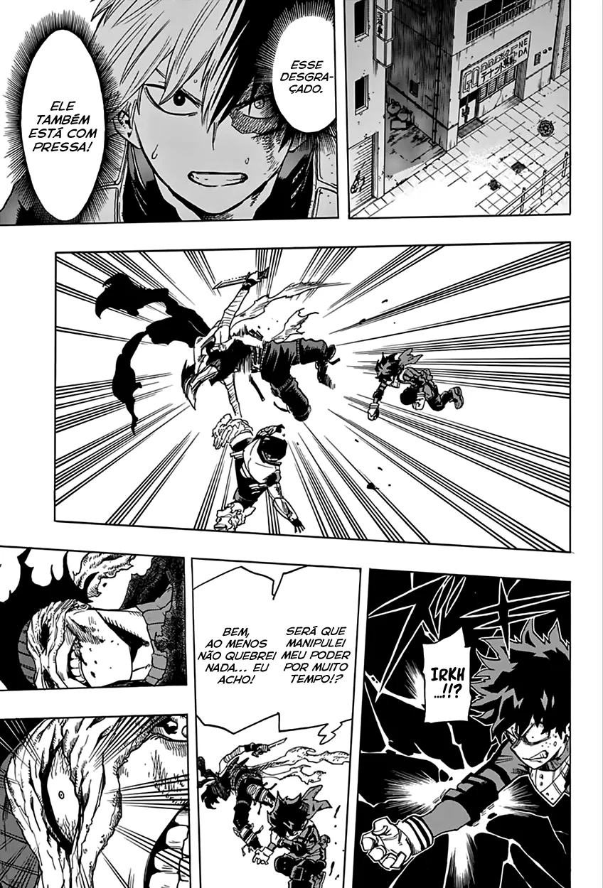 Boku no Hero Academia — Cap. 55, pág. 9