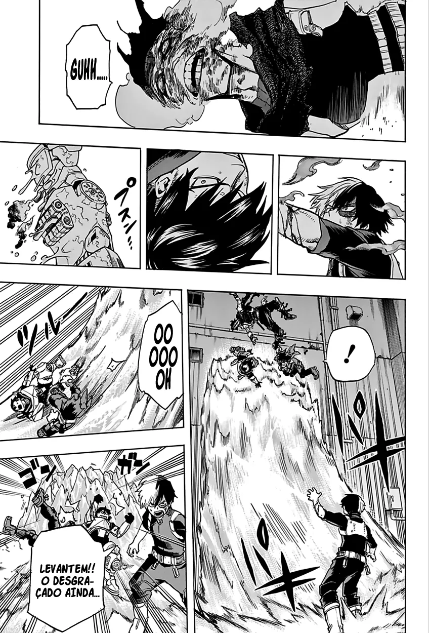 Boku no Hero Academia — Cap. 55, pág. 11