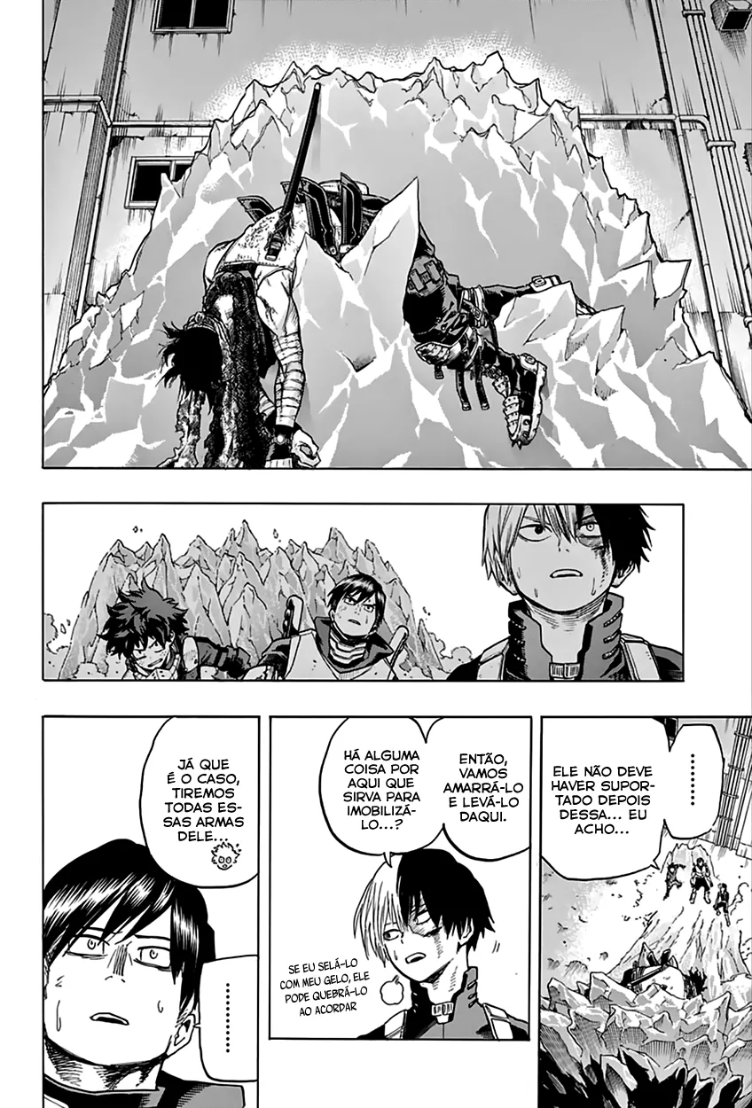 Boku no Hero Academia — Cap. 55, pág. 12
