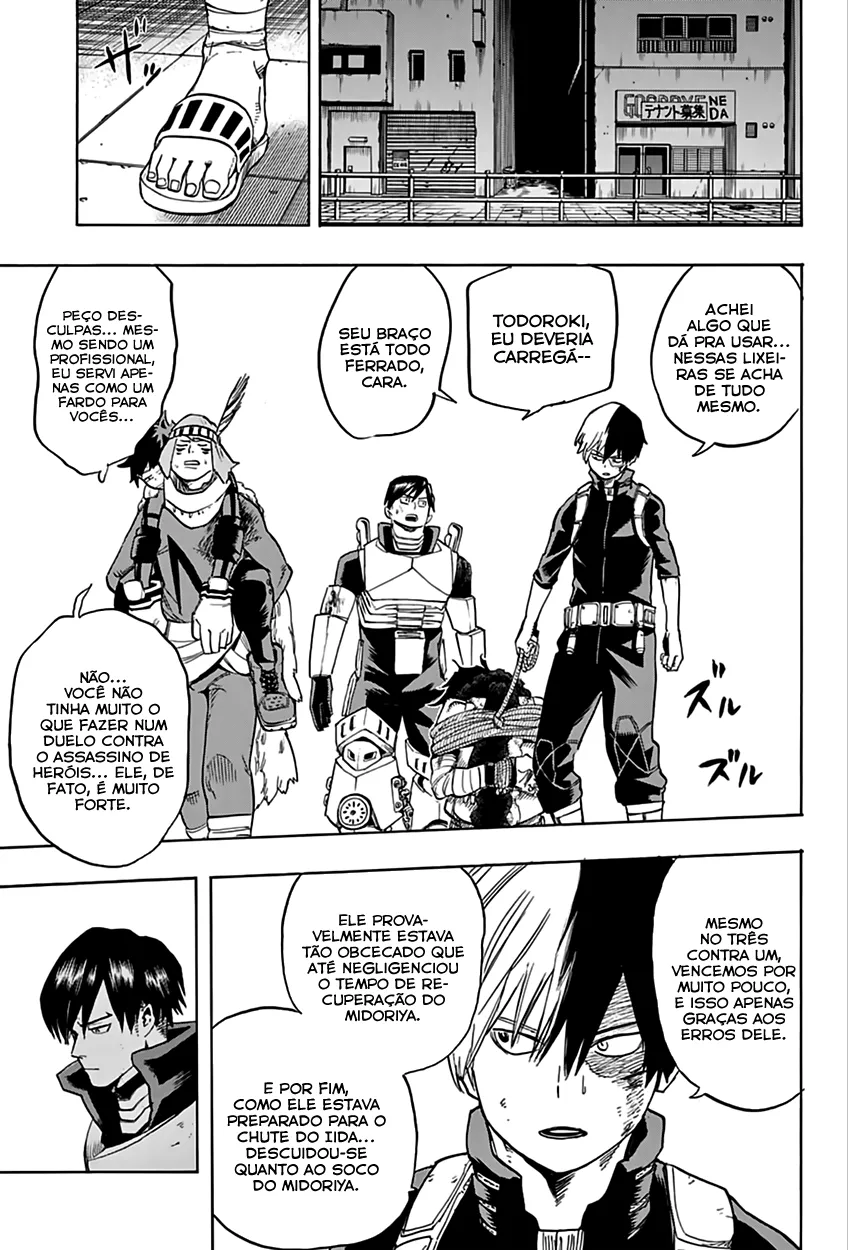 Boku no Hero Academia — Cap. 55, pág. 13