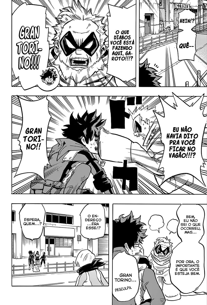 Boku no Hero Academia — Cap. 55, pág. 14
