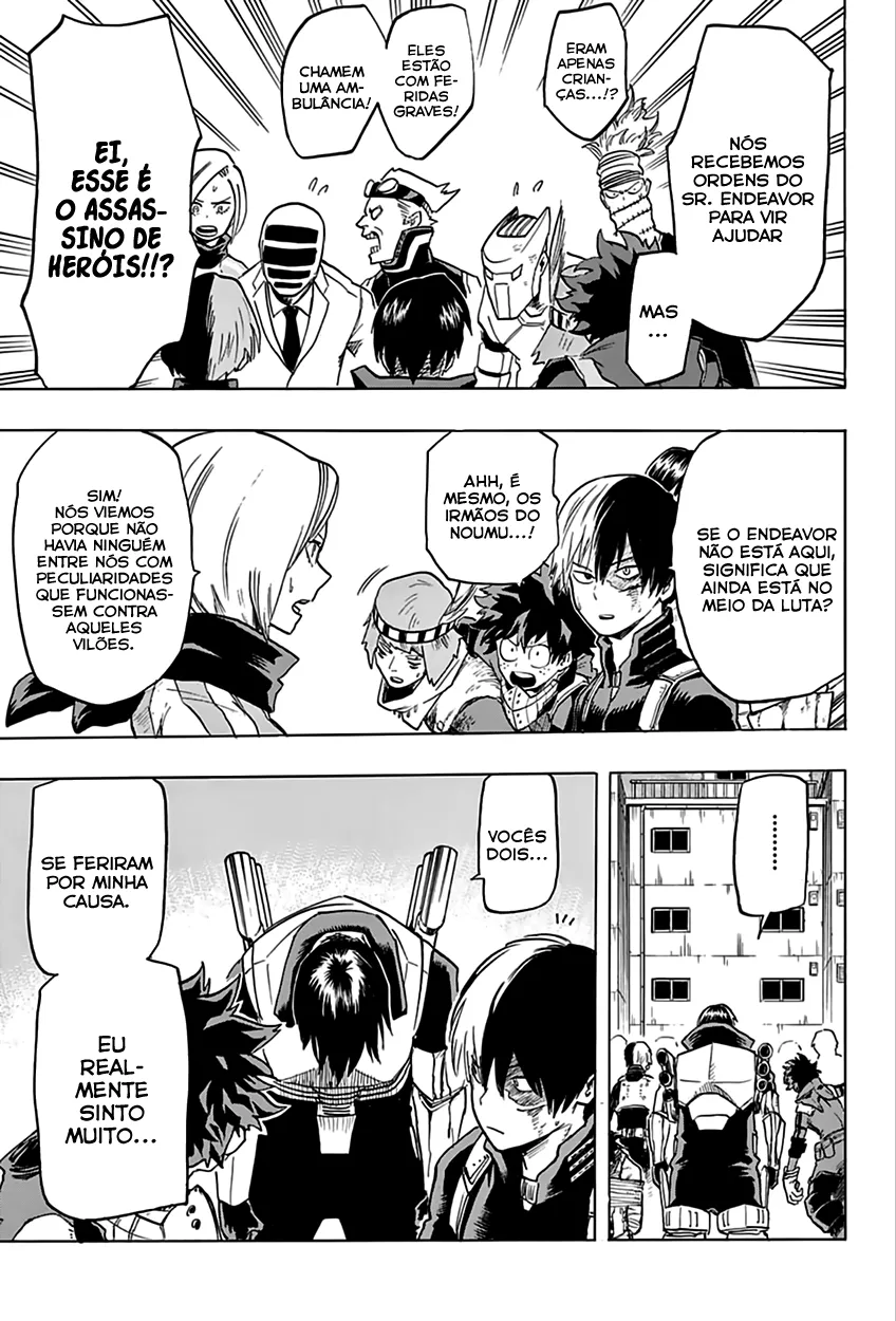 Boku no Hero Academia — Cap. 55, pág. 15