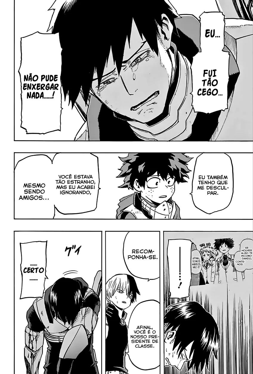 Boku no Hero Academia — Cap. 55, pág. 16