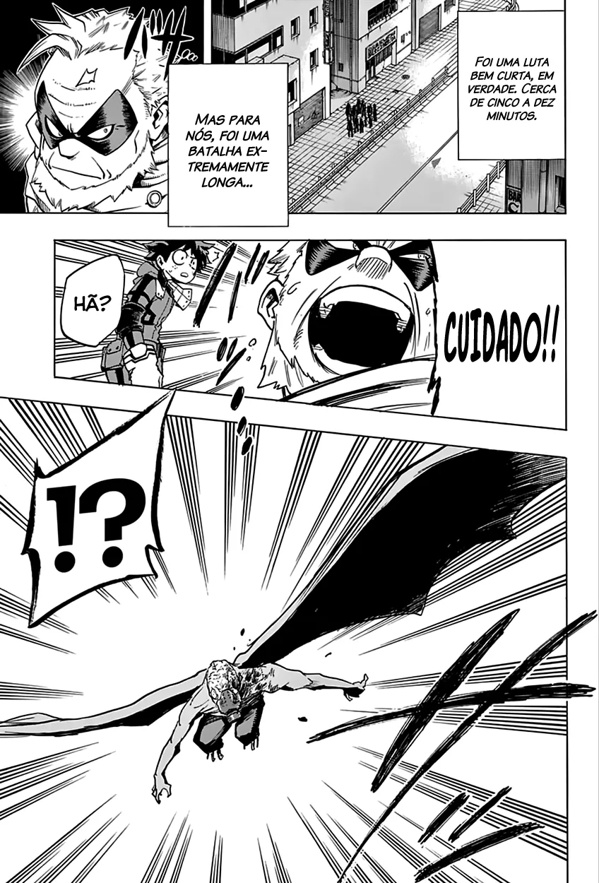 Boku no Hero Academia — Cap. 55, pág. 17