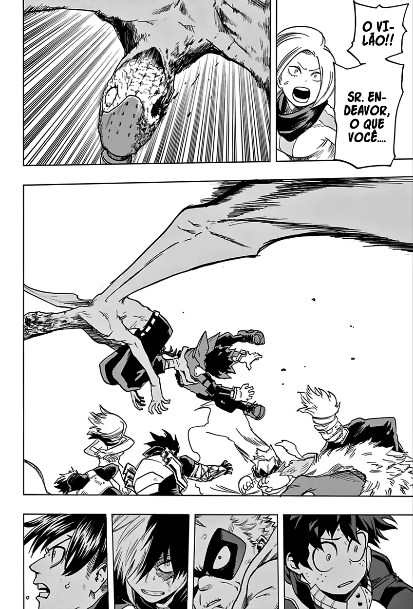 Boku no Hero Academia — Cap. 55, pág. 18