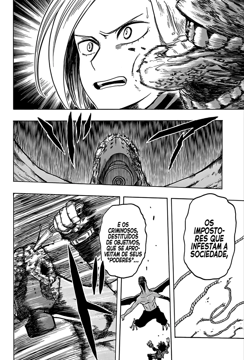 Boku no Hero Academia — Cap. 55, pág. 20