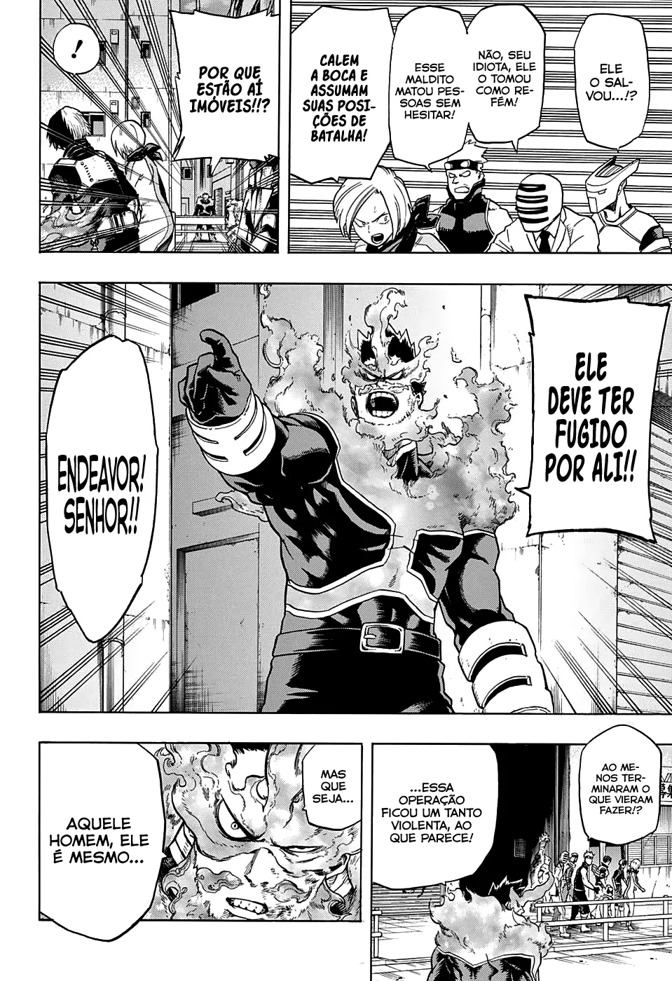 Boku no Hero Academia — Cap. 56, pág. 6