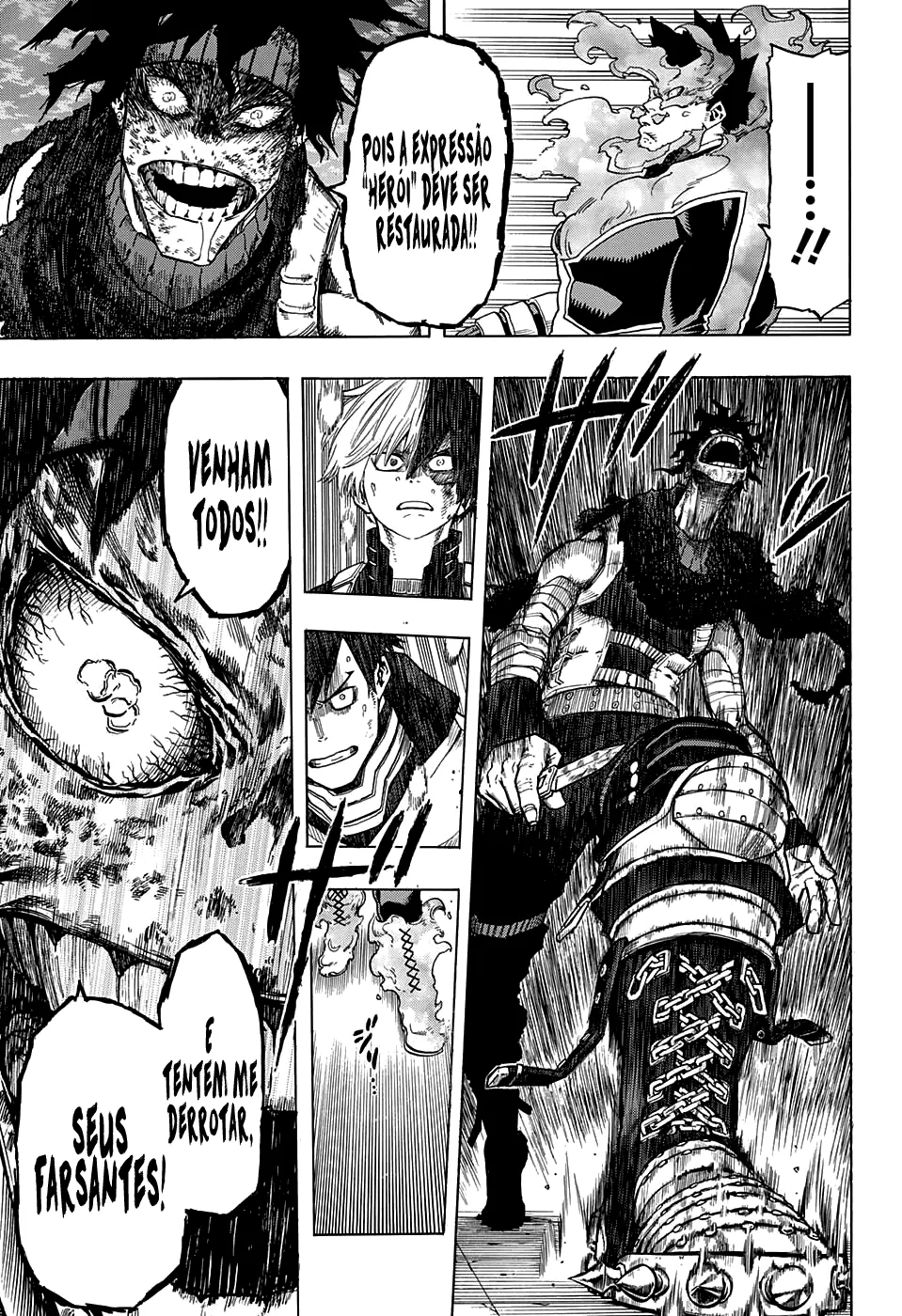 Boku no Hero Academia — Cap. 56, pág. 9