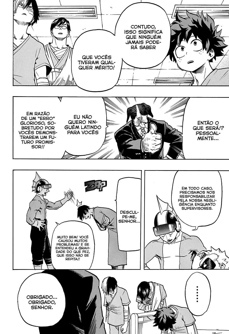 Boku no Hero Academia — Cap. 56, pág. 20